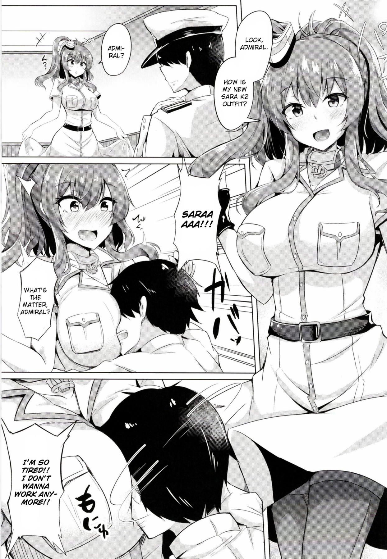 Hentai Manga Comic-Spoil me, Saratoga-Read-3